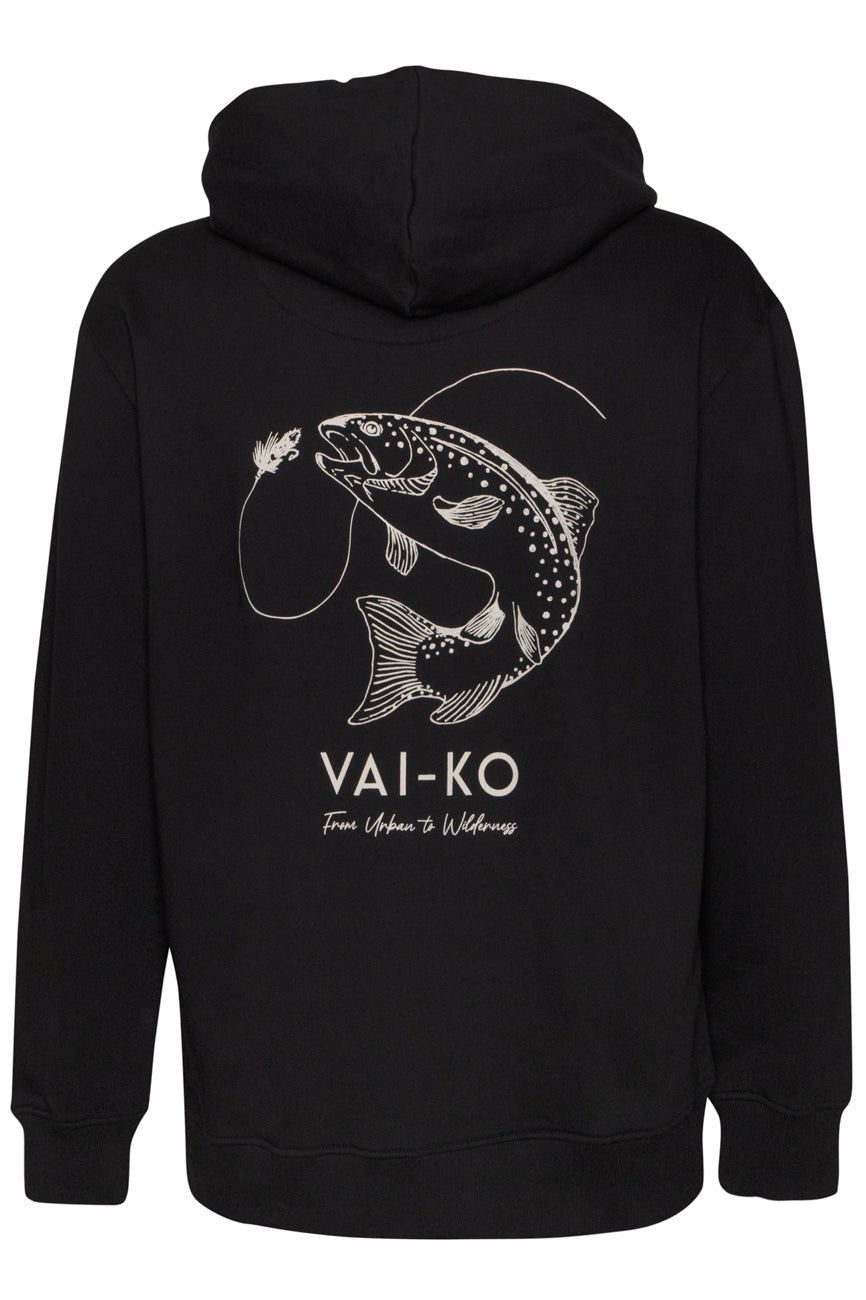 Organic Cotton Taimen Men's Hoodie - VAI-KOShirts & Tops