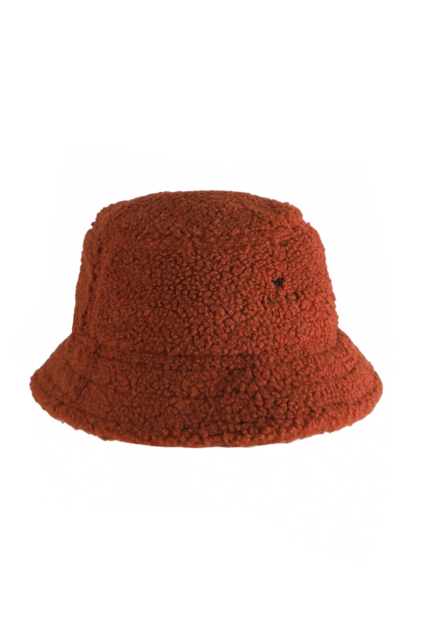 Outlet Teddy Bucket Hat Brown - VAI - KOCaps