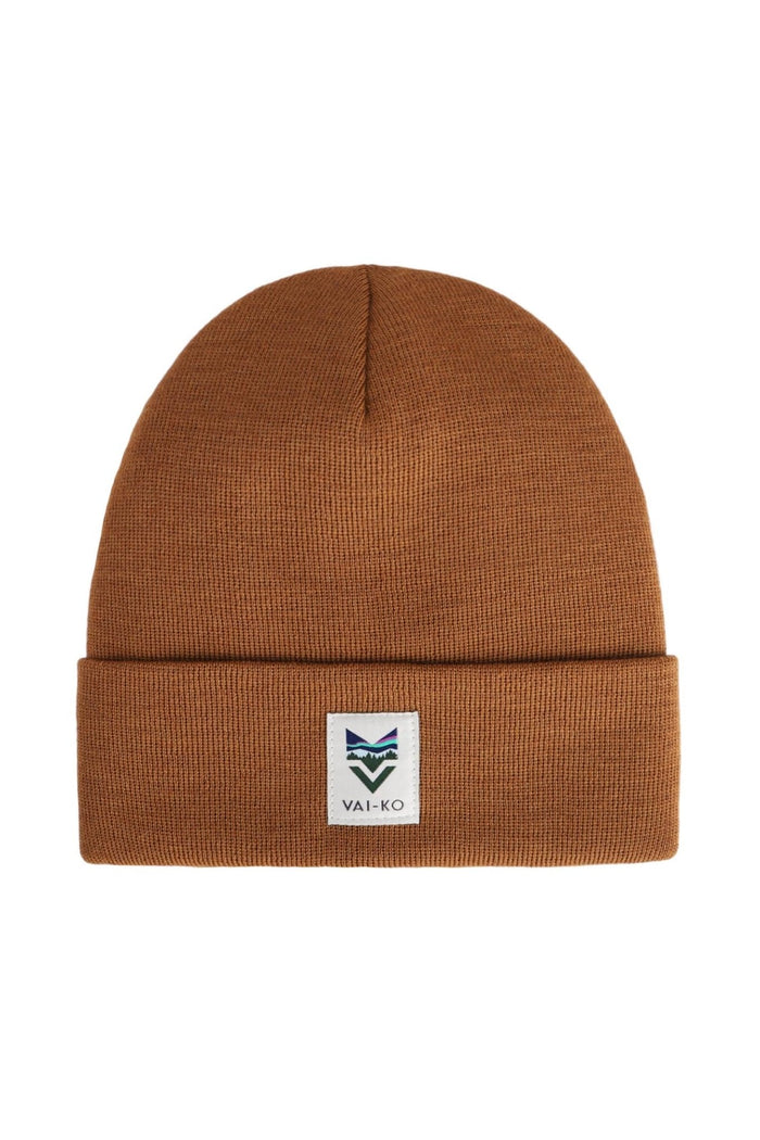 Pallas Beanie Amber Brown - VAI - KOBeanies