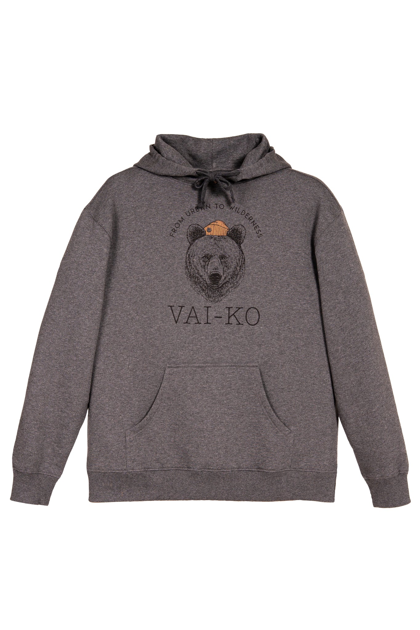 Party Bear Hoodie Men - VAI - KOShirts & Tops