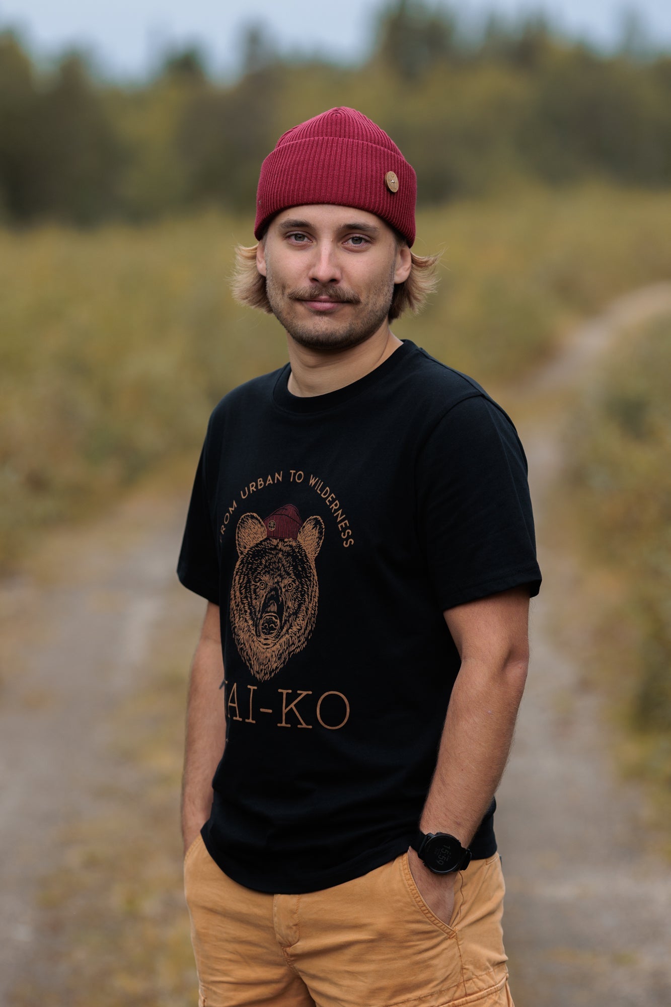 Party Bear T-shirt Men - VAI - KOShirts & Tops