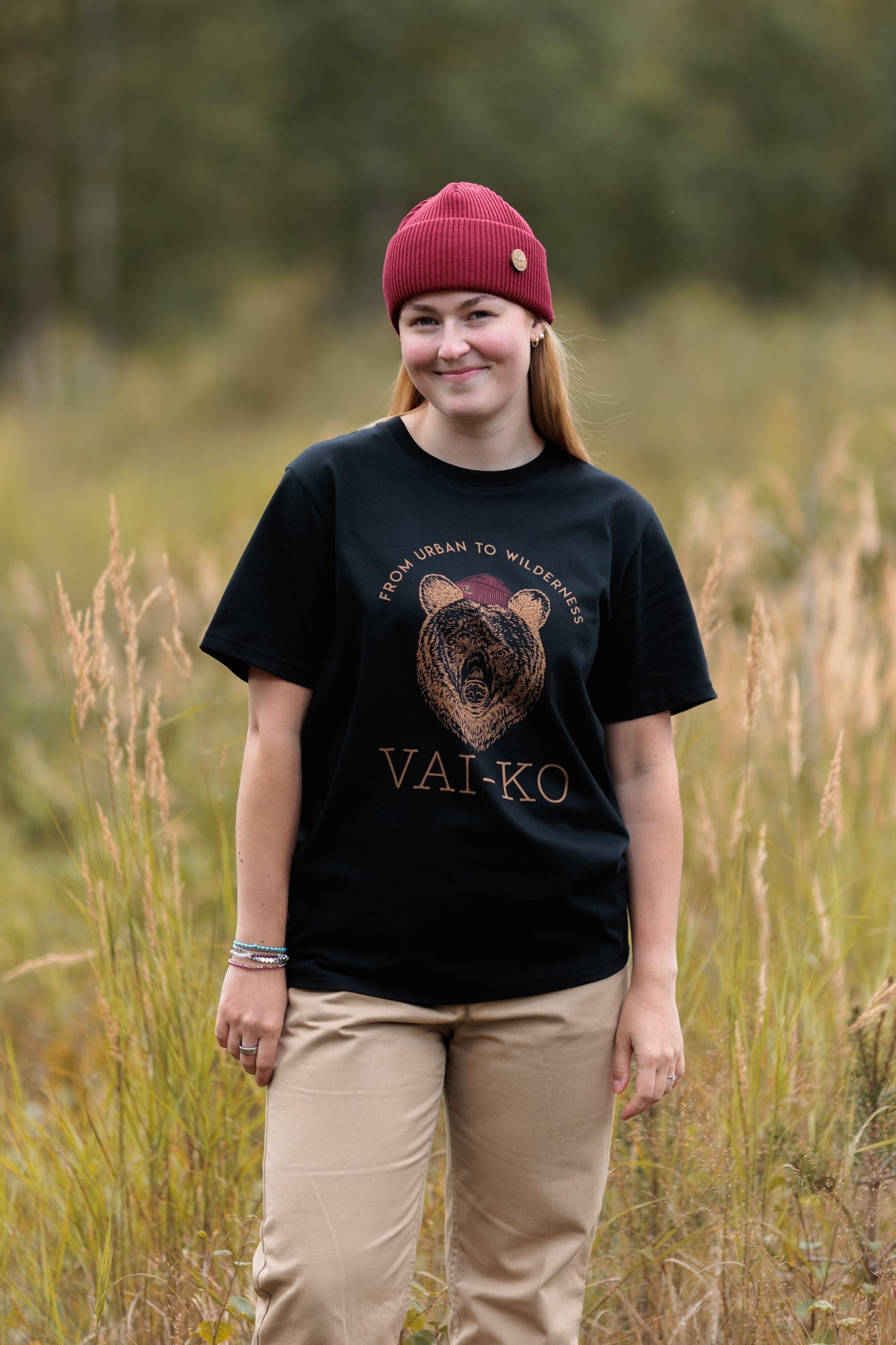 Party Bear T-shirt Men - VAI - KOShirts & Tops