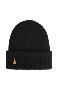 Re - wool Chunky Beanie Black - VAI - KOBeanies