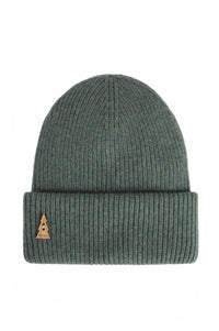 Re - wool Chunky Beanie Pine Green - VAI - KOBeanies