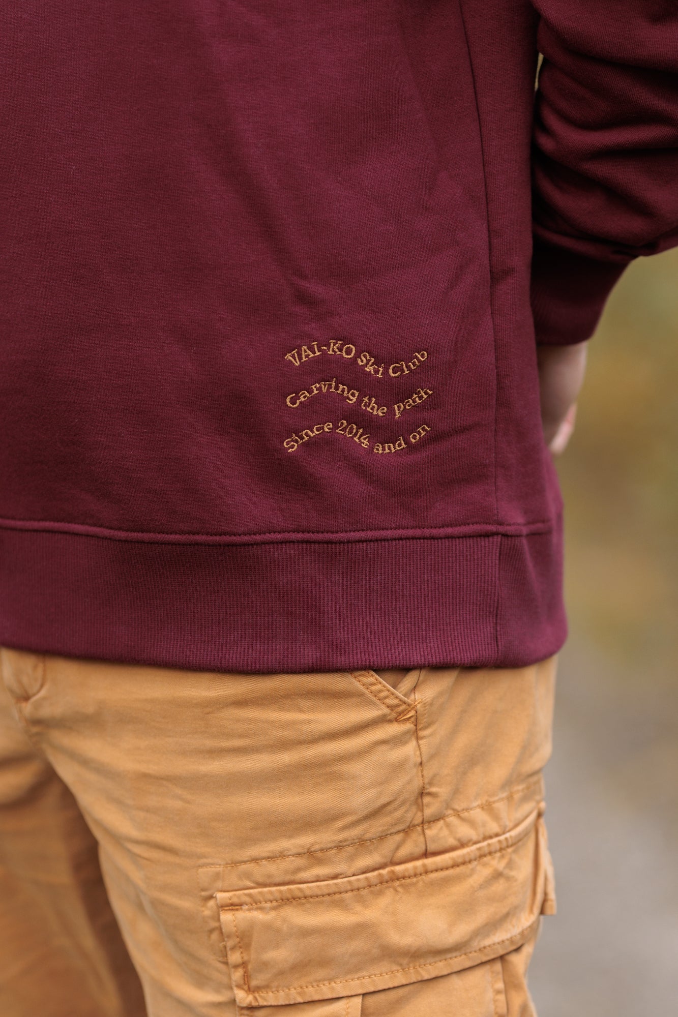 Ski Dog Sweater Men - VAI - KOShirts & Tops