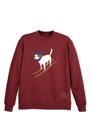 Ski Dog Sweater Men - VAI - KOShirts & Tops