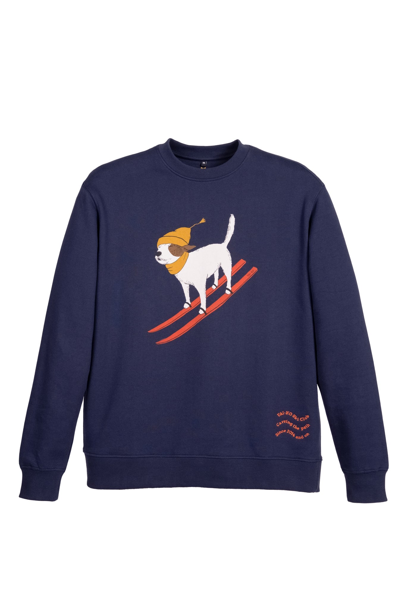 Ski Dog Sweater Men - VAI - KOShirts & Tops