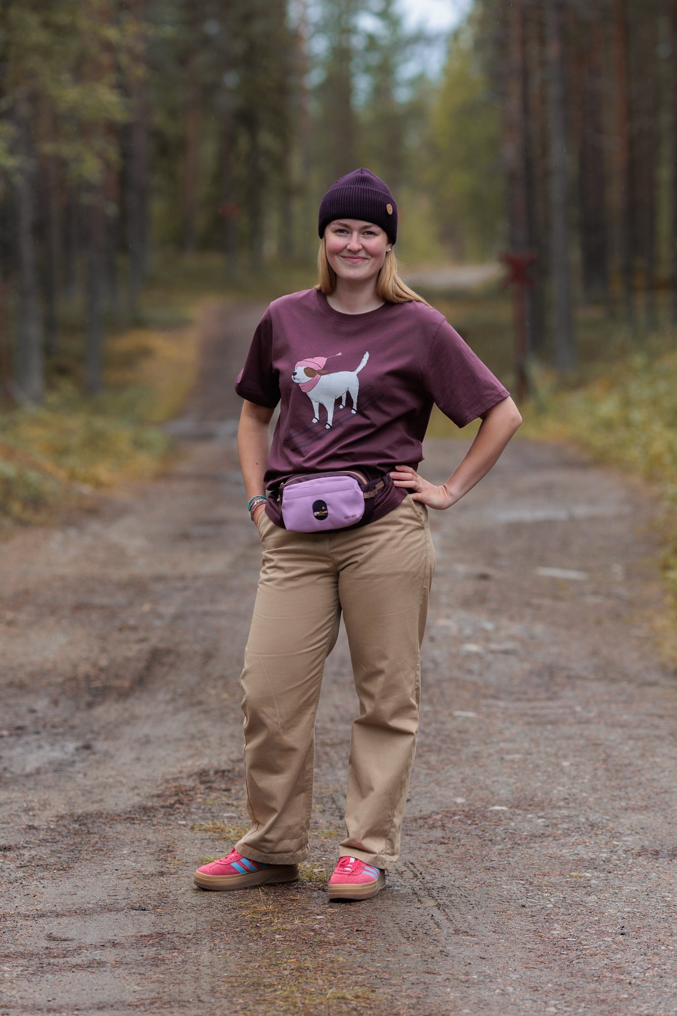 Ski Dog T-shirt Men - VAI - KOShirts & Tops