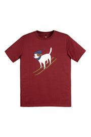 Ski Dog T-shirt Men - VAI - KOShirts & Tops