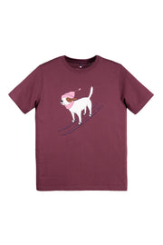 Ski Dog T-shirt Men - VAI - KOShirts & Tops