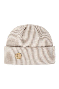 Timberjack Beanie Beigemele - VAI - KOBeanies