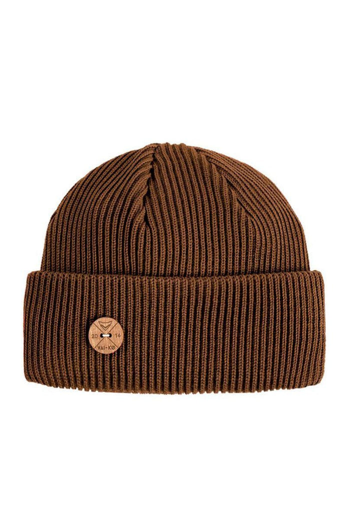 Timberjack Beanie Coffee Brown - VAI - KOBeanies