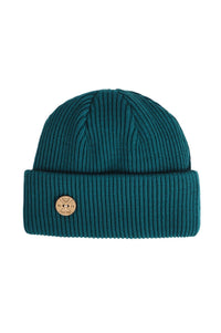 Timberjack Beanie Deep Teal - VAI - KOBeanies