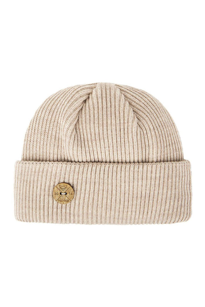 Timberjack Beanie Oatmilk - VAI - KOBeanies