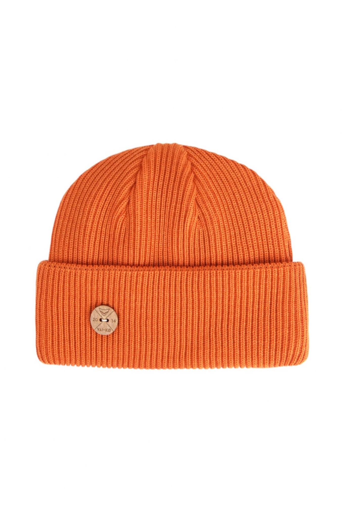 Timberjack Beanie Orange Chili - VAI - KOBeanies
