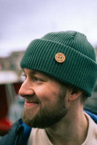 Timberjack Beanie Pine Green - VAI - KOBeanies