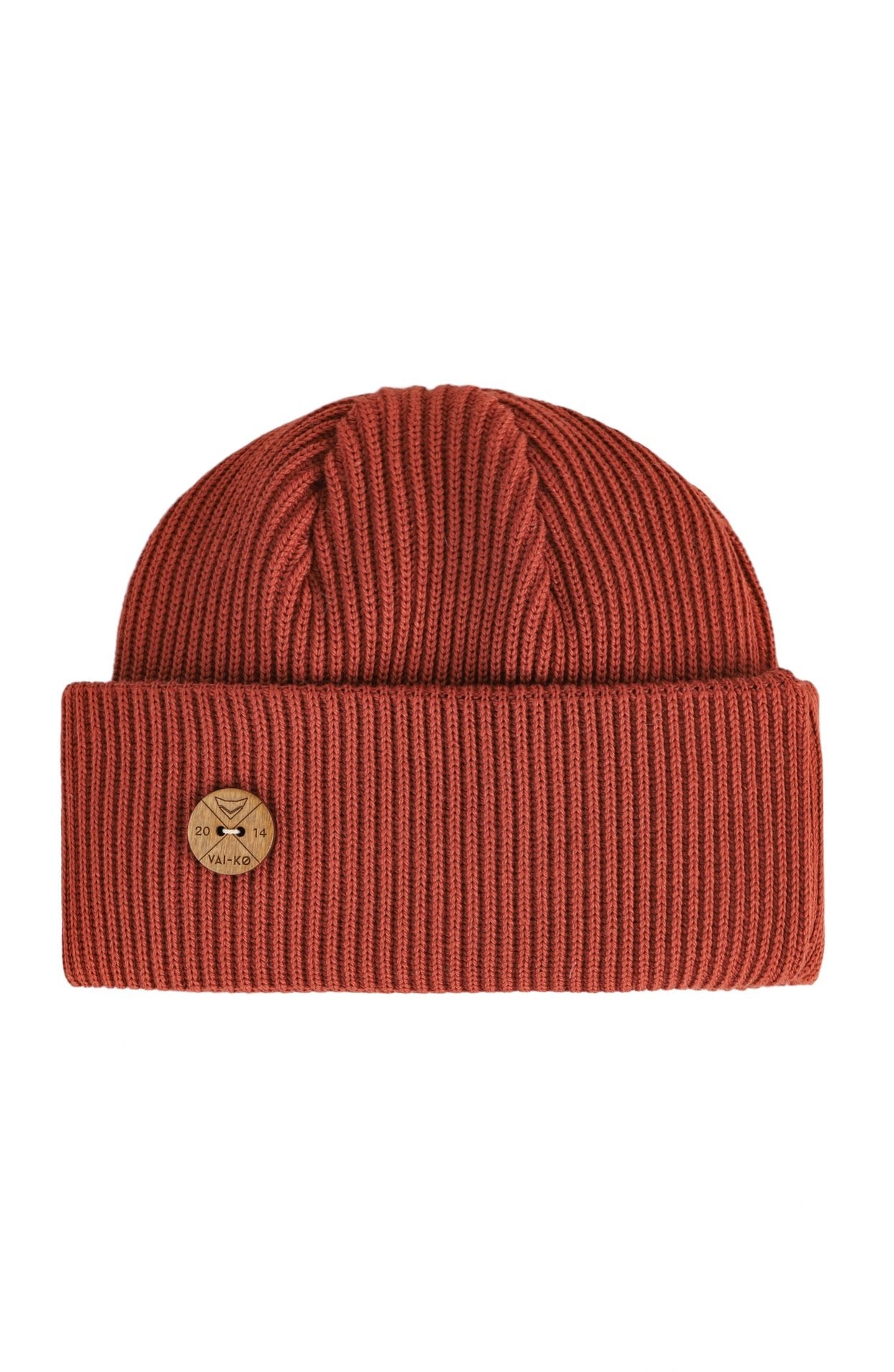 Timberjack Beanie Rust - VAI - KOBeanies