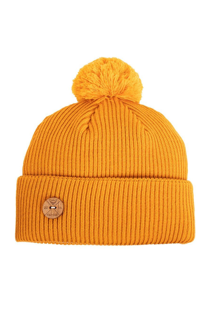 Timberjack Pom Beanie Autumn Gold - VAI - KOBeanies