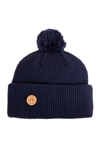 Timberjack Pom Beanie Deep Blue - VAI - KOBeanies