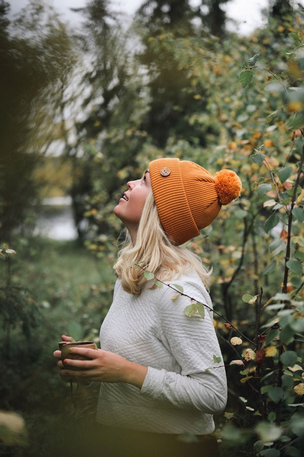 Timberjack Pom Beanie Greymele - VAI - KOBeanies