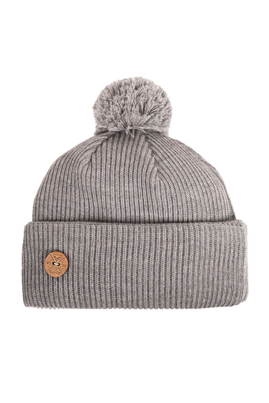 Timberjack Pom Beanie Greymele - VAI - KOBeanies