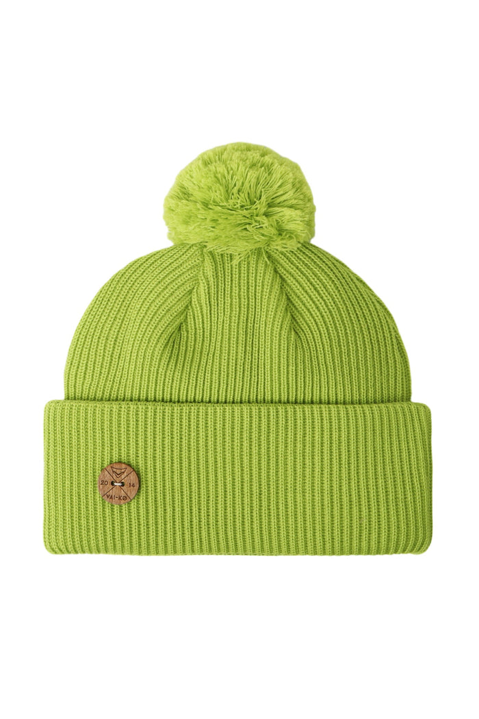 Timberjack Pom Beanie Lime - VAI - KOBeanies