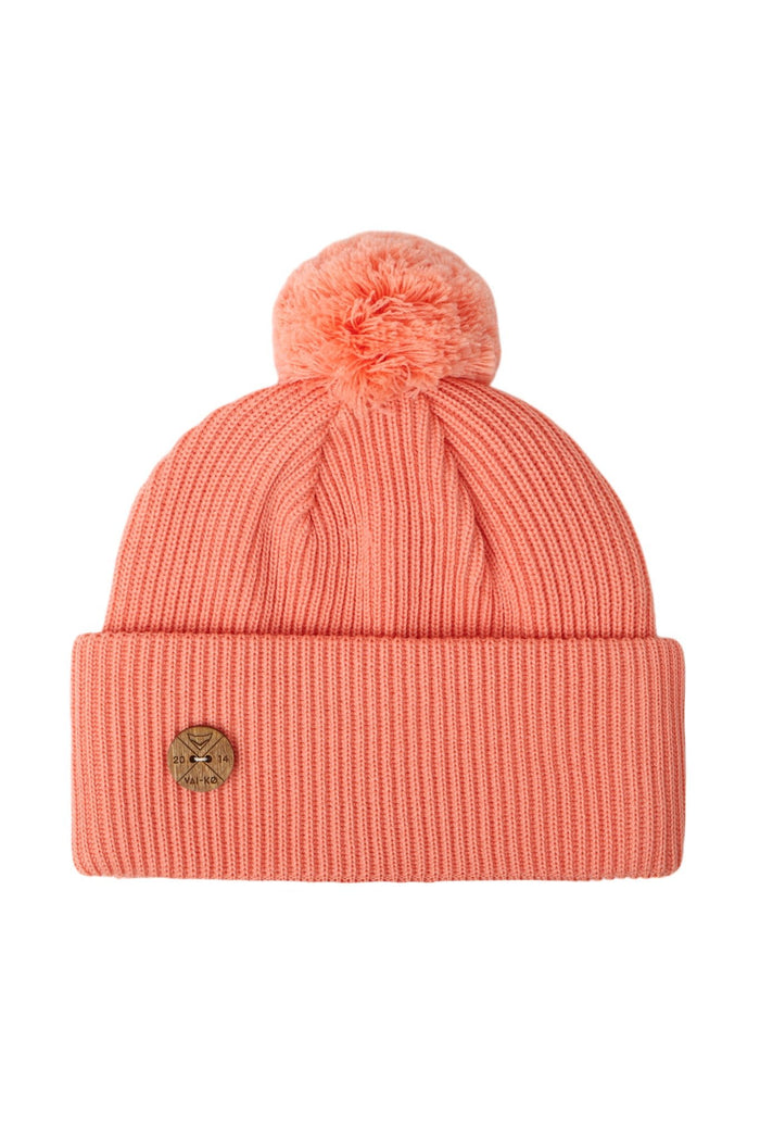 Timberjack Pom Beanie Peach - VAI - KOBeanies