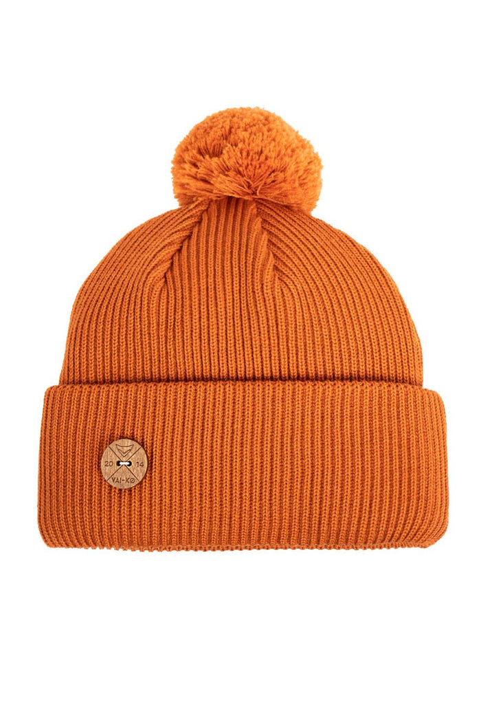 Timberjack Pom Beanie Toasty Brown - VAI - KOBeanies