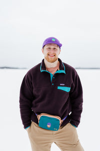 Tunturiyö Fleece Cap Violet - VAI - KOCaps