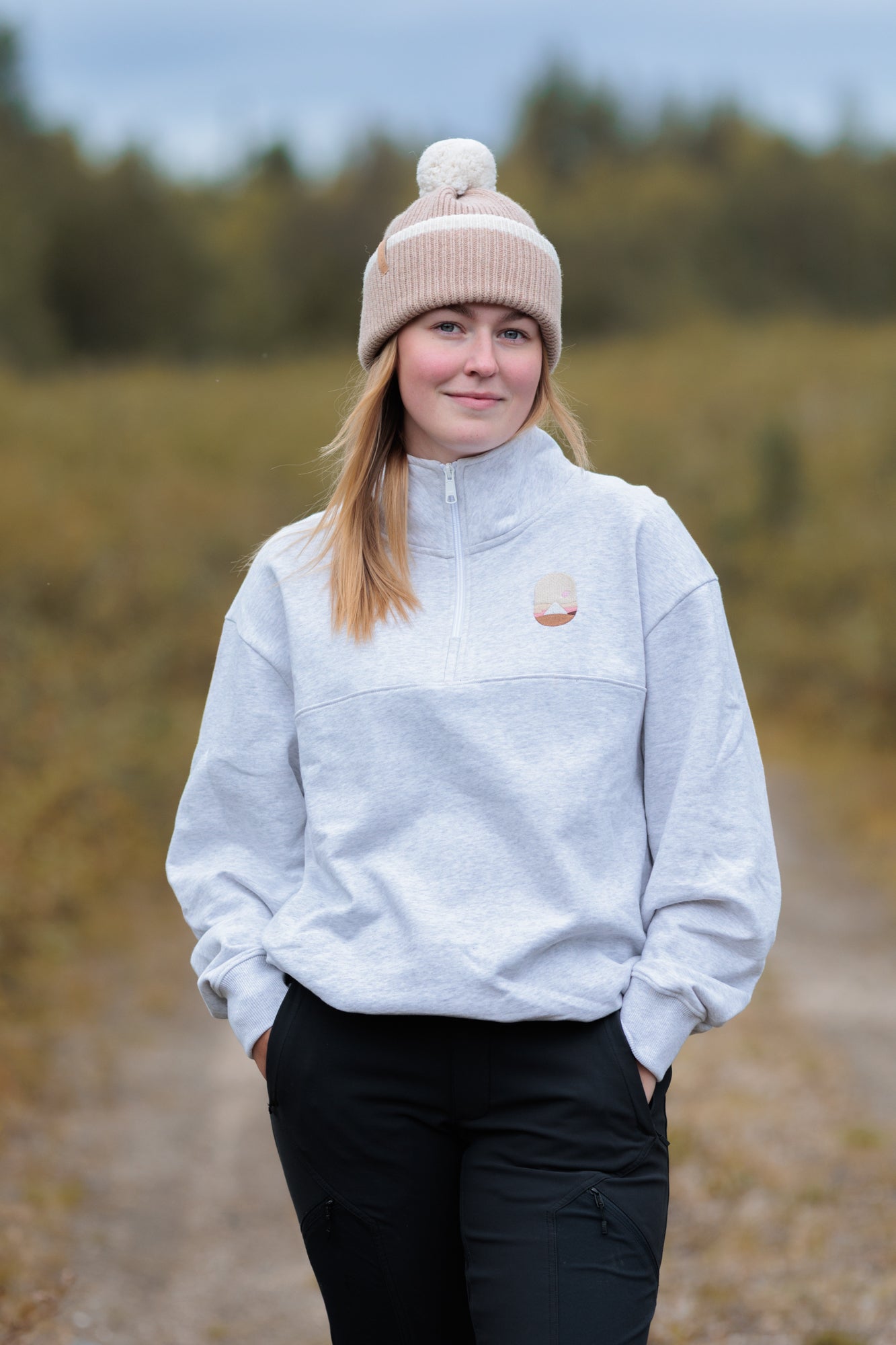 Tunturiyö Half Zip Women - VAI - KOShirts & Tops