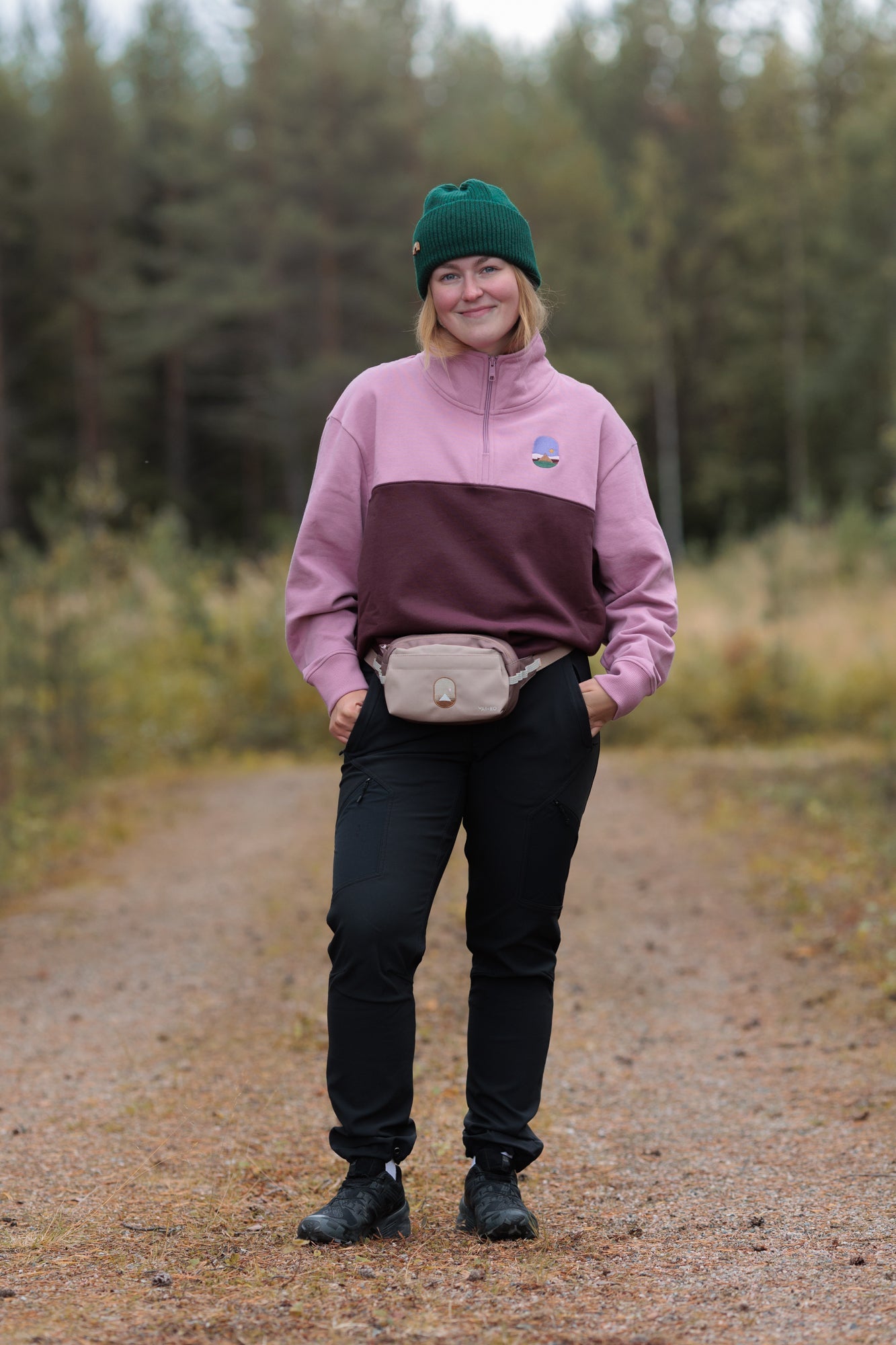 Tunturiyö Half Zip Women - VAI - KOShirts & Tops
