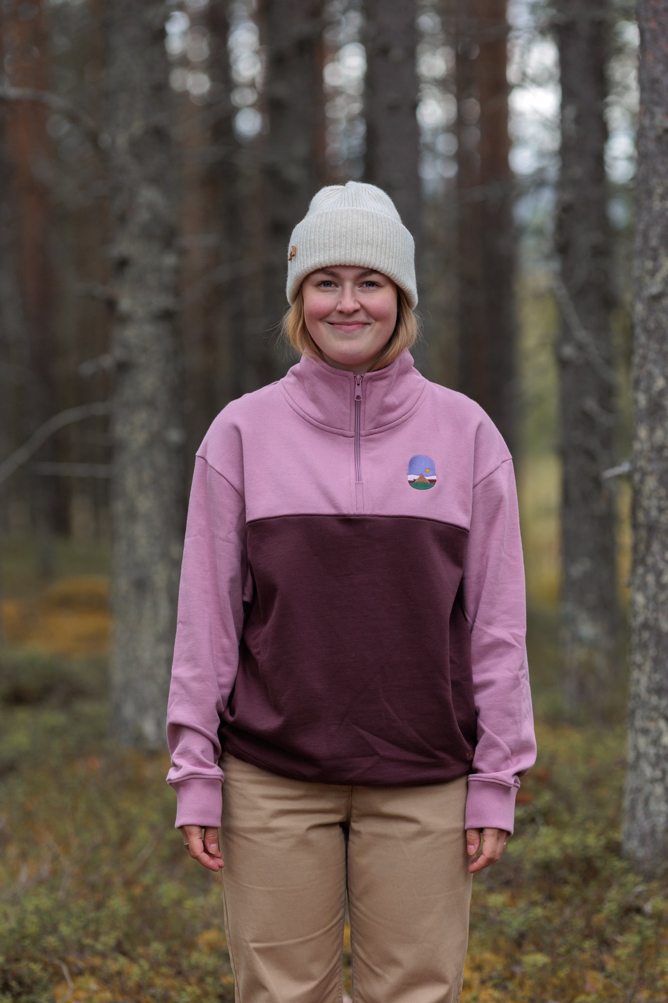 Tunturiyö Half Zip Women - VAI - KOShirts & Tops