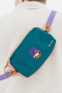 Tunturiyö Hip Pack Deep Teal Mix - VAI - KOAccessories