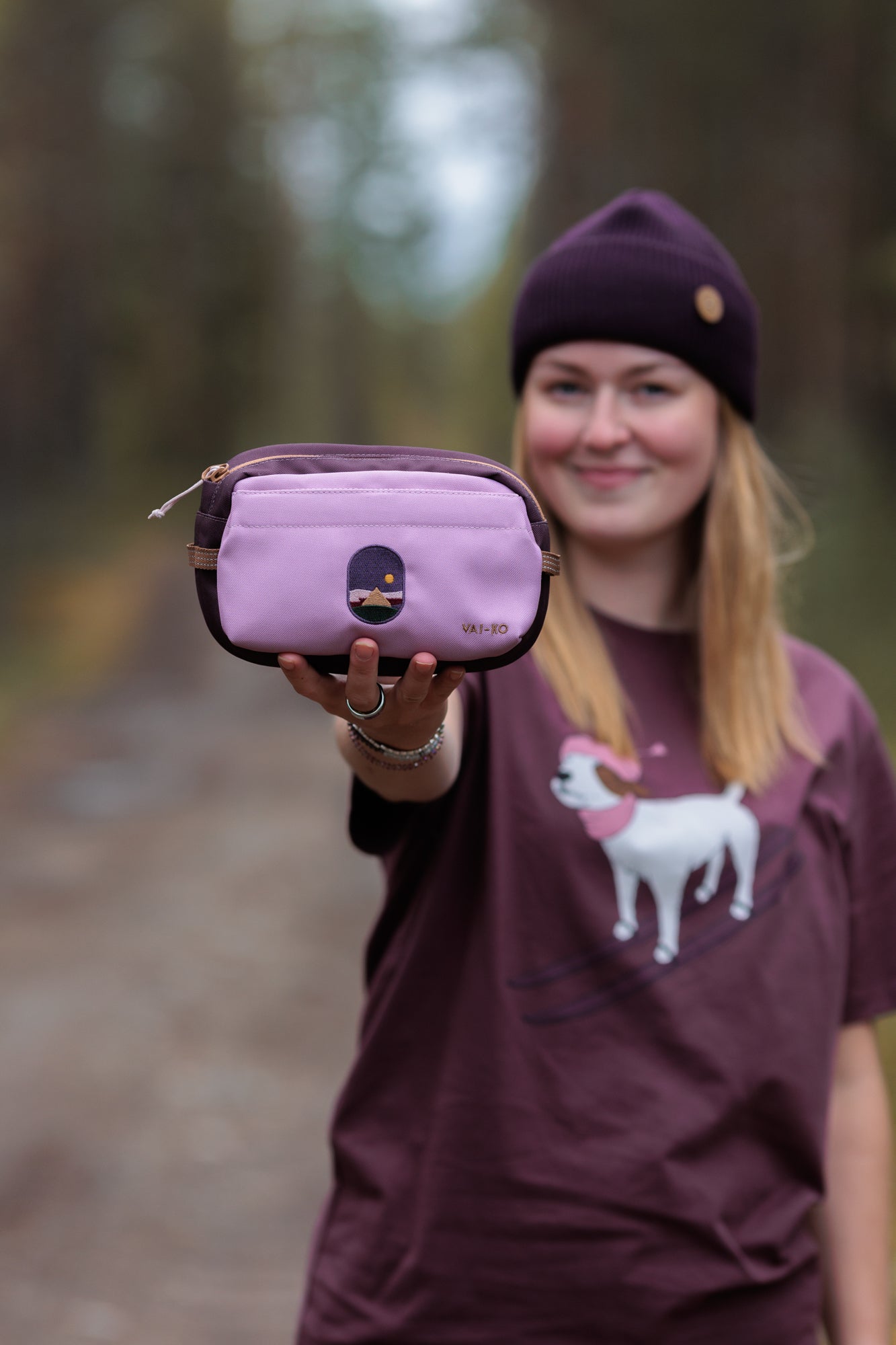 Tunturiyö Recycled PET Hip Pack - VAI - KOAccessories