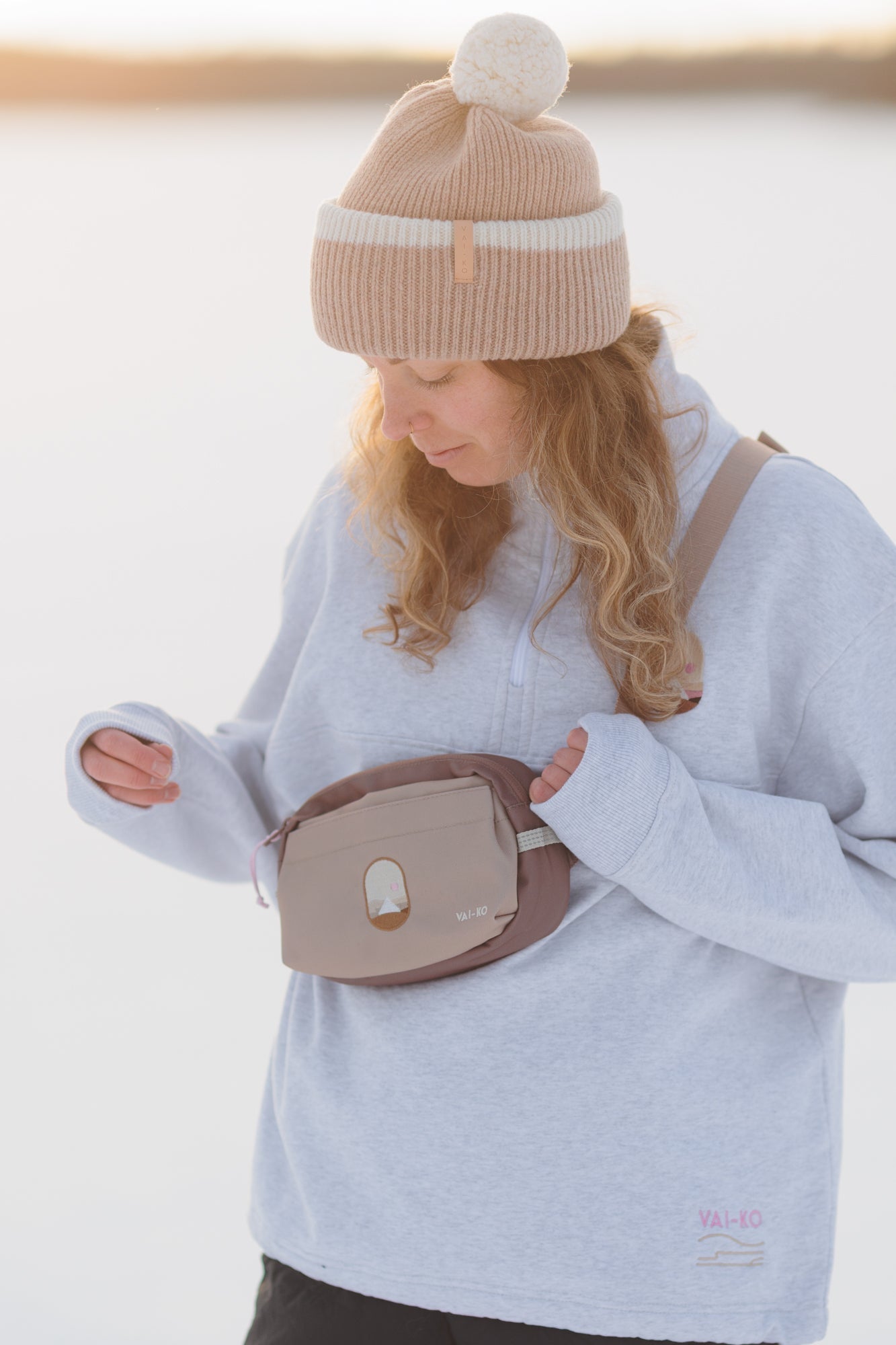 Tunturiyö Recycled PET Hip Pack - VAI - KOAccessories