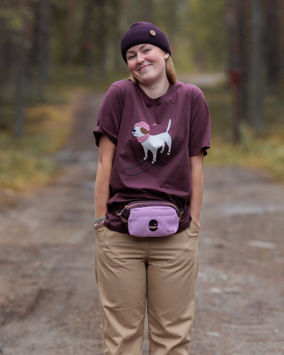 Tunturiyö Recycled PET Hip Pack - VAI - KOAccessories