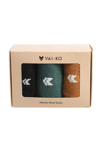 VAI - KO Crew Sock 3 - pair - VAI - KOSocks