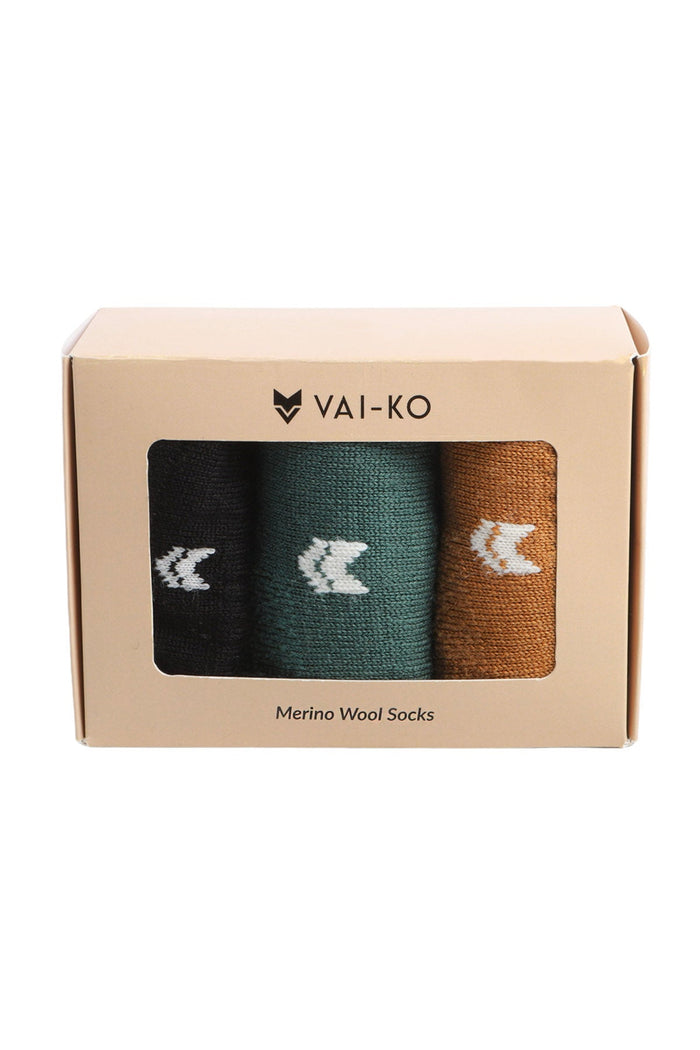 VAI - KO Crew Sock 3 - pair - VAI - KOSocks