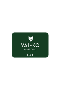 VAI - KO E - Gift Card - VAI - KOGift Card