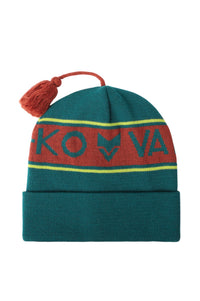 VAI - KO Ski Beanie Deep Teal - VAI - KOBeanies