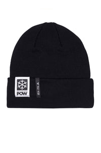 VAI - KO X POW Beanie Black - VAI - KOBeanies