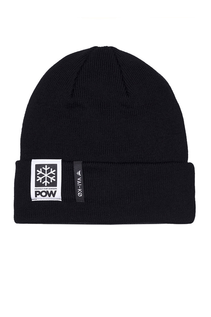 VAI - KO X POW Beanie Black - VAI - KOBeanies