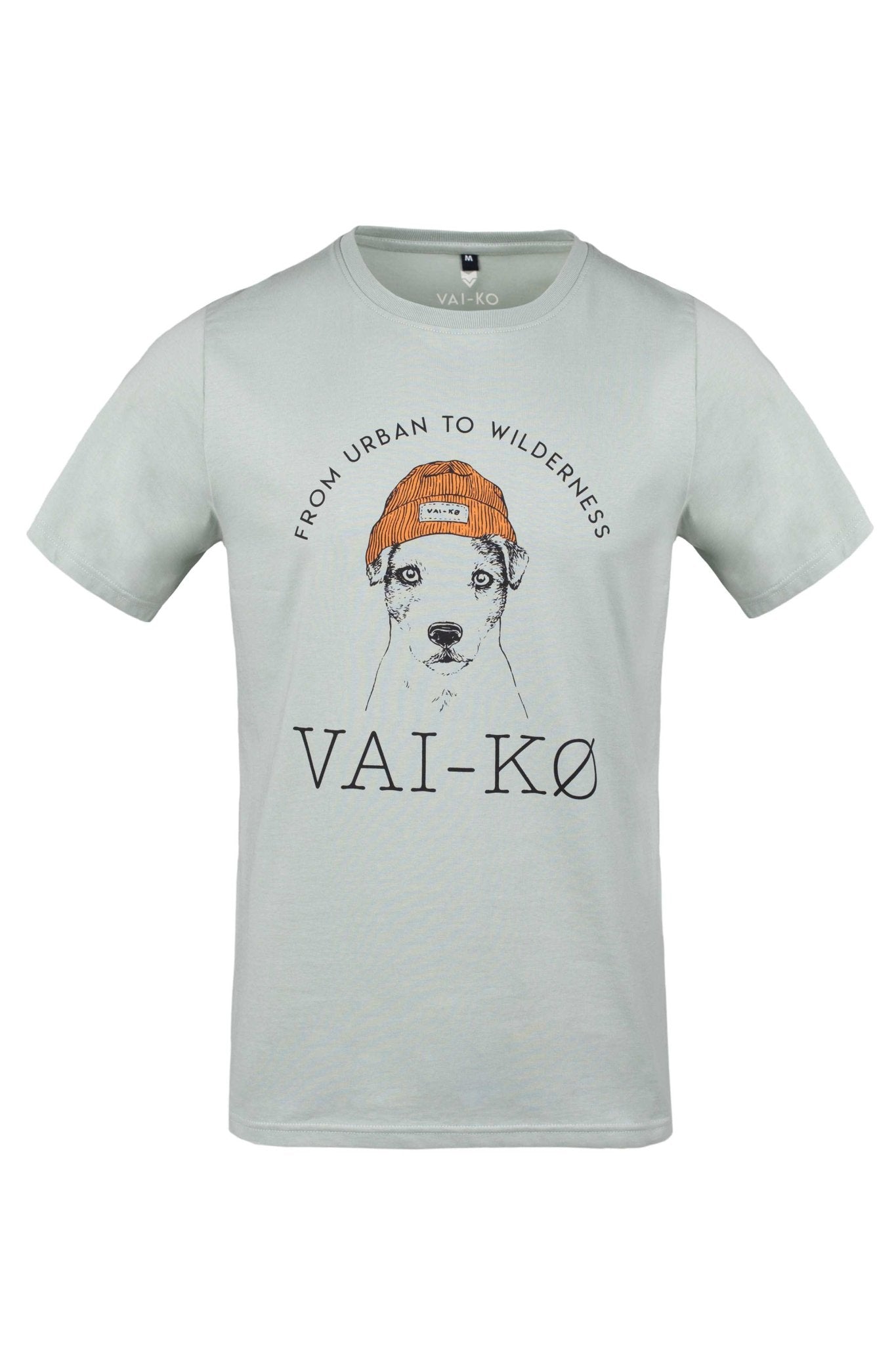 Organic Cotton Boss Dog Men´s T-shirt - VAI-KOclothing