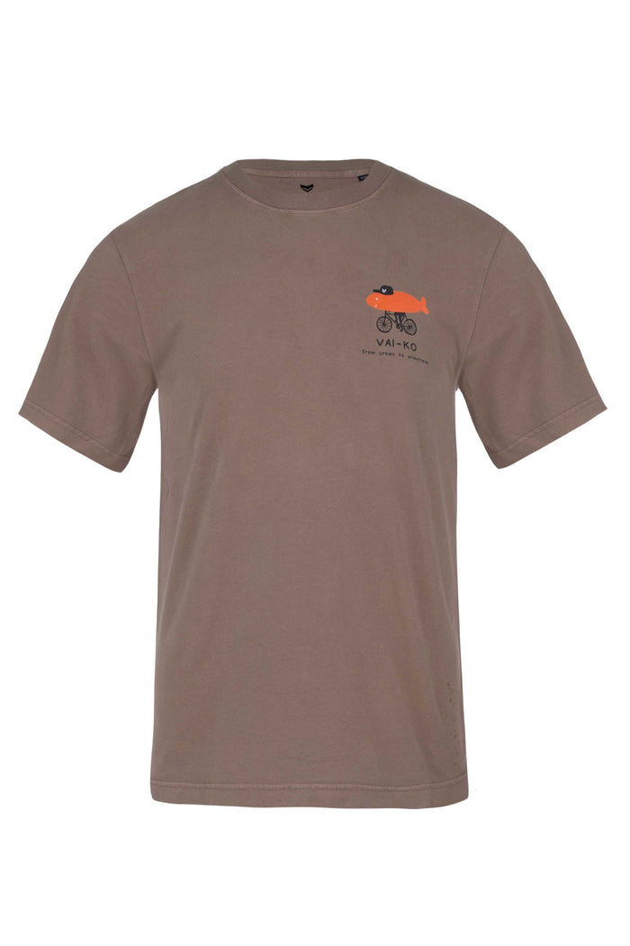 Organic Cotton Fillarifisu Men´s T-shirt - VAI-KOshirts