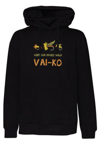 Organic Cotton Flyfisher Men's Hoodie - VAI-KOShirts & Tops