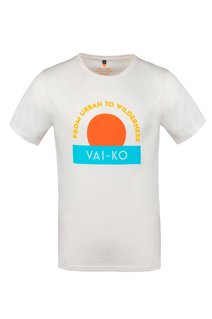 Organic Cotton Horisontti Men´s T-shirt - VAI-KOclothing