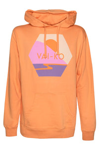 Organic Cotton Kultakero Color Men's Hoodie - VAI-KOShirts & Tops