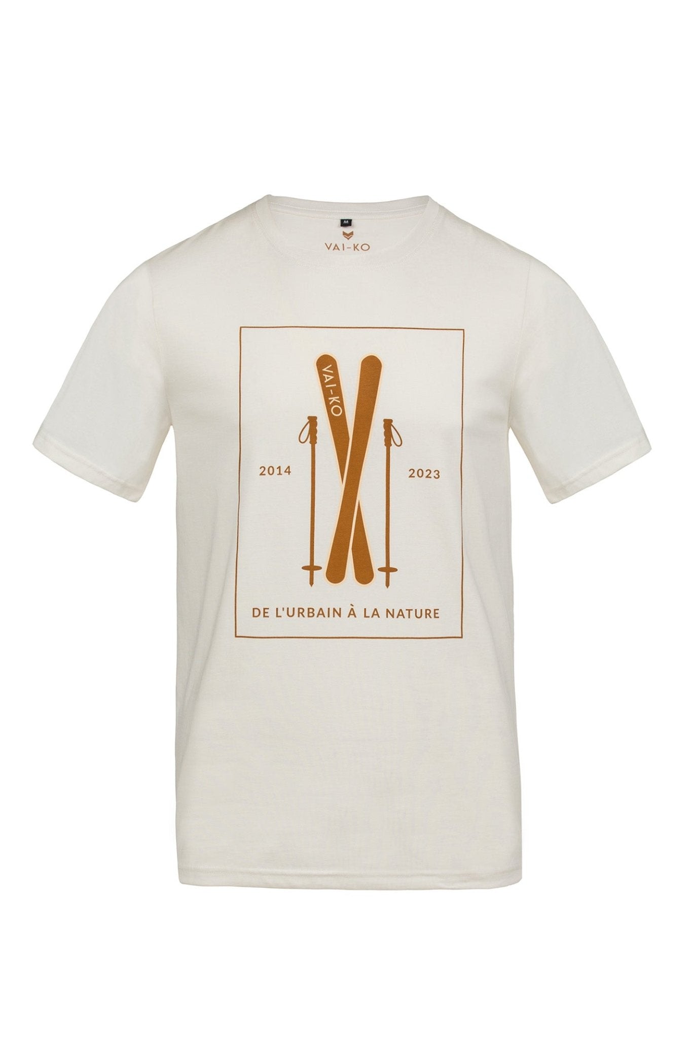 Organic Cotton Rando Men's T-shirt - VAI-KOShirts & Tops