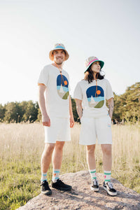 Organic Cotton Saaristomeri Men´s t-shirt - VAI-KOclothing