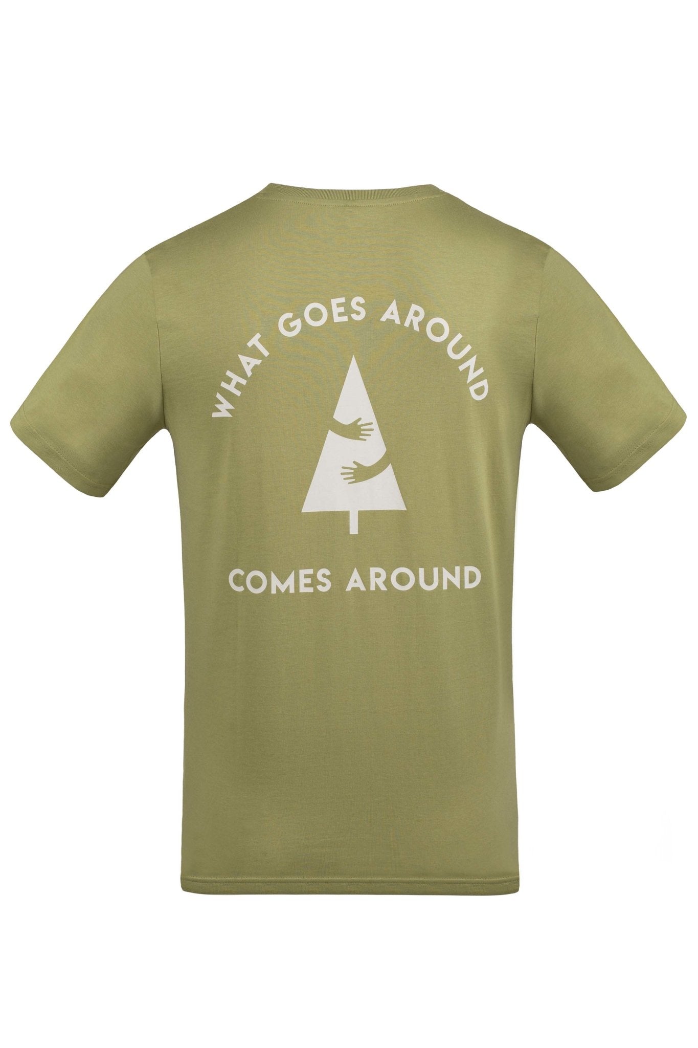 Organic Cotton Treehugger Men´s T-shirt - VAI-KOclothing